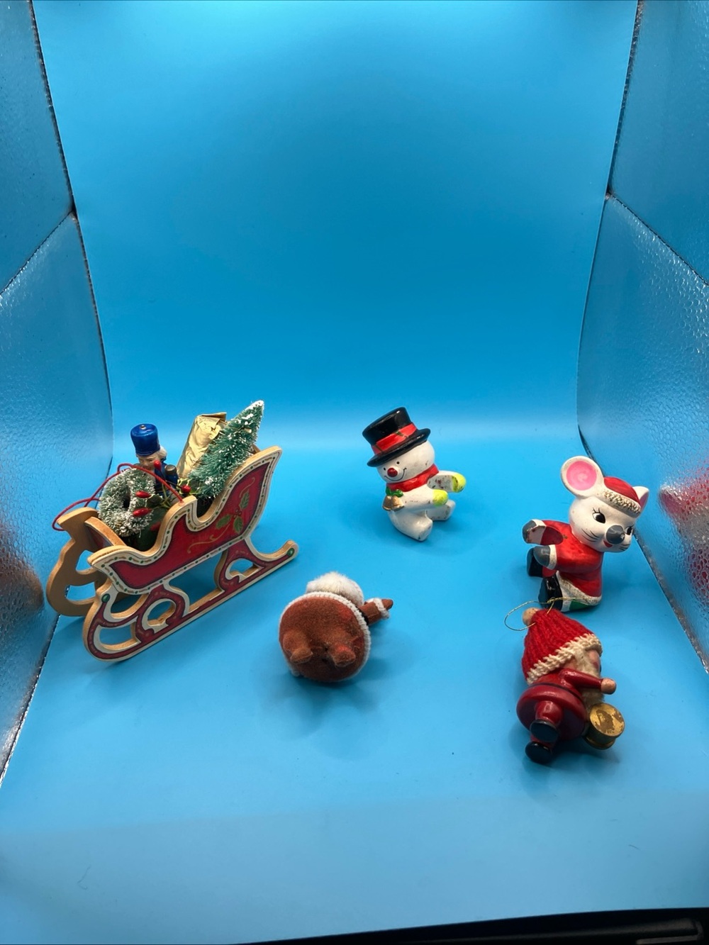vintage christmas ornaments decoration